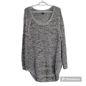 Torrid Gray Sweater size 1X